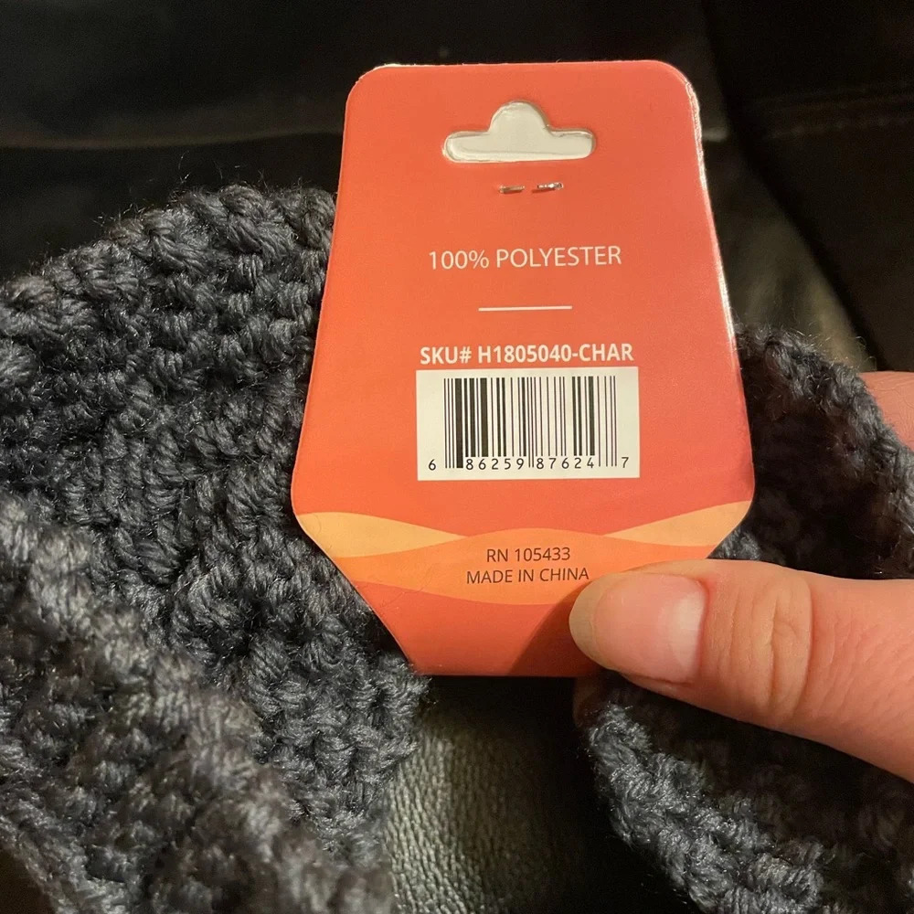 NWT KNIT WINTER HEADBAND - Picture 2 of 2